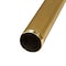 Everflow Threaded Tube for Tubular Drain Applications, 22GA Brass 1-1/2"x8" 22518 - alternate 4